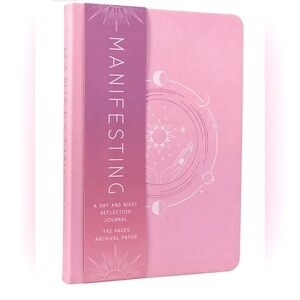 NWT Manifesting Guided Journal | Daily Guide to Your Dreams